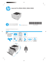 HP LaserJet Pro M304-M305 series Manualul proprietarului