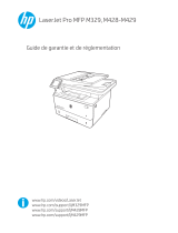 HP LaserJet Pro MFP M329 Printer series Manualul utilizatorului