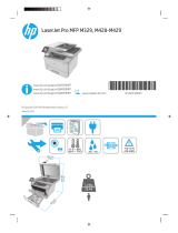 HP LaserJet Pro MFP M428-M429 f series Manualul proprietarului