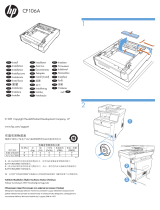 HP LaserJet Pro 400 color Printer M451 series Ghid de instalare