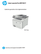 HP Color LaserJet Pro MFP M377 series Manualul utilizatorului