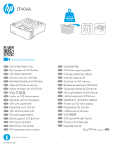 HP Color LaserJet Pro M453-M454 series Ghid de instalare