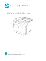 HP Color LaserJet Pro MFP M478-M479 series Manualul utilizatorului