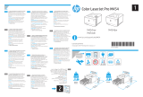 HP Color LaserJet Pro M453-M454 series Ghid de instalare