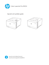 HP Color LaserJet Pro M453-M454 series Manualul utilizatorului