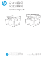 HP LaserJet MFP M438 series Manualul utilizatorului