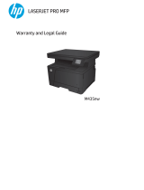 HP LaserJet Pro M435 Multifunction Printer series Manualul utilizatorului