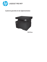 HP LaserJet Pro M435 Multifunction Printer series Manualul utilizatorului