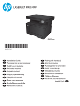 HP LaserJet Pro M435 Multifunction Printer series Ghid de instalare