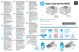 HP Color LaserJet Pro M452 series Ghid de instalare