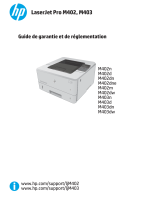 HP LaserJet Pro M402-M403 series Manualul utilizatorului