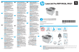 HP LaserJet Pro MFP M426-M427 series Ghid de instalare