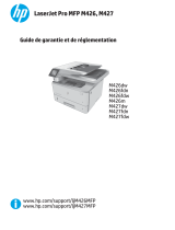 HP LaserJet Pro MFP M426-M427 f series Manualul utilizatorului
