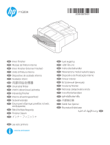 HP LaserJet MFP M72625-M72630 series Ghid de instalare