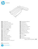 HP LaserJet Managed MFP E72425-E72430 series Ghid de instalare