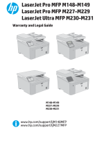 HP LaserJet Pro MFP M227 series Manualul utilizatorului