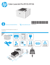 HP Color LaserJet Pro M155-M156 Printer series Ghid de referință