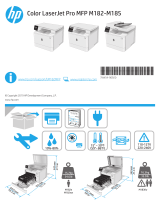 HP Color LaserJet Pro M182-M185 Multifunction Printer series Ghid de referință