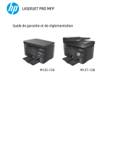HP LaserJet Pro MFP M127 series Manualul utilizatorului