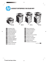 HP LaserJet Enterprise 700 color MFP M775 series Ghid de instalare