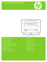 HP LaserJet M1120 Multifunction Printer series Manualul proprietarului