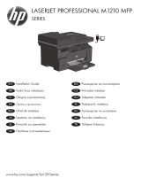 HP LaserJet Pro M1212nf Multifunction Printer series Manualul proprietarului