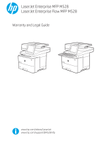 HP LaserJet Enterprise MFP M528 series Manualul utilizatorului