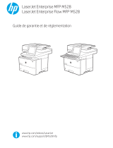 HP LaserJet Enterprise MFP M528 series Manualul utilizatorului