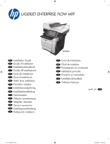 HP LaserJet Enterprise 500 MFP M525 Ghid de instalare