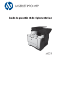 HP LaserJet Pro MFP M521 series Manualul utilizatorului
