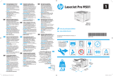 HP LaserJet Pro M501 series Ghid de instalare