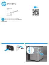 HP Color LaserJet Enterprise M855 Printer series Ghid de instalare