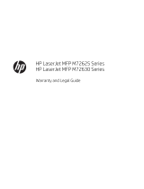 HP LaserJet MFP M72625-M72630 series Manualul utilizatorului