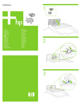HP LaserJet M5025 Multifunction Printer series Manualul utilizatorului
