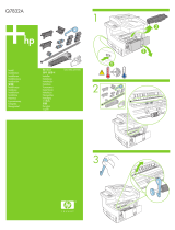 HP LaserJet M5025 Multifunction Printer series Manualul utilizatorului