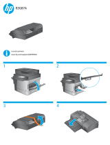 HP LaserJet Enterprise MFP M630 series Ghid de instalare