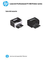 HP LaserJet Pro P1102 Printer series Manualul proprietarului