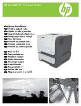 HP LaserJet Enterprise P3015 Printer series Manualul proprietarului