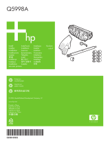 HP LaserJet M4345 Multifunction Printer series Manualul utilizatorului