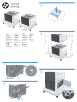 HP LaserJet Enterprise M4555 MFP series Ghid de instalare