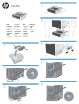 HP LaserJet Enterprise M4555 MFP series Ghid de instalare