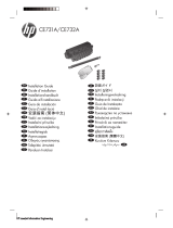 HP LaserJet Enterprise M4555 MFP series Ghid de instalare