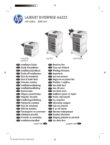 HP LaserJet Enterprise M4555 MFP series Ghid de instalare