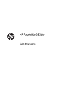 HP PageWide 352 Printer series Manualul proprietarului