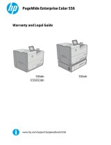 HP PageWide Enterprise Color 556 series Manualul utilizatorului