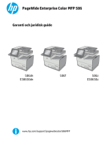 HP PageWide Enterprise Color MFP 586 series Manualul utilizatorului