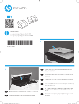 HP PageWide Pro 750 Printer series Manualul utilizatorului