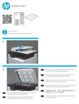 HP PageWide Managed P77740 Multifunction Printer series Manualul utilizatorului