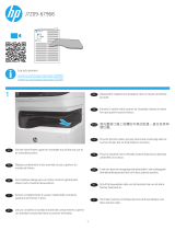 HP PageWide Managed Color MFP E77650-E77660 Printer series Manualul utilizatorului