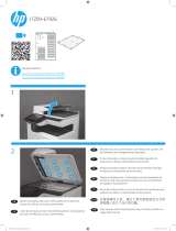 HP PageWide Enterprise Color MFP 780 Printer series Ghid de instalare